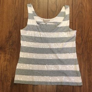 BR Sparkly Tank Top